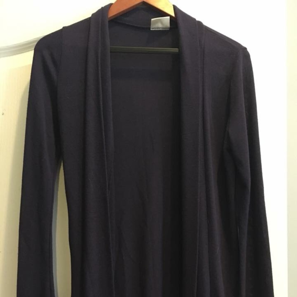 Pretty Good Purple Cardigan